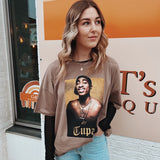 Oversize Tupac Tee