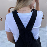 Effie Dungaree Dress