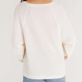 Frances Waffle Long Sleeve