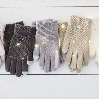Frosted Pebble Tech Gloves