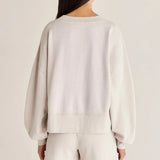 Hana Henley Sweatshirt