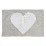 Heart Bath Mat