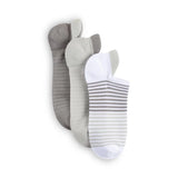 Powder Heel Tab Low Cut Sock 3-Pack