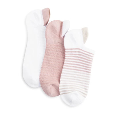 Powder Heel Tab Low Cut Sock 3-Pack