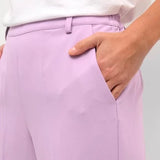 Kasakura HW Cropped Pants