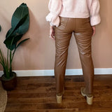 Kennedy Vegan Leather Pant