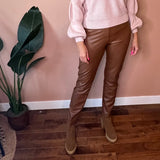 Kennedy Vegan Leather Pant