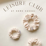 CK Leisure Club Scrunchie