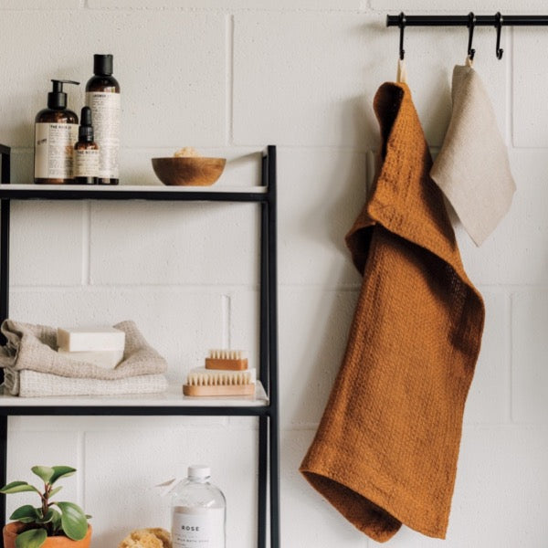 Danica Linen Hand Towel