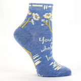 Whole Lotta Lovely Women's Ankle Socks