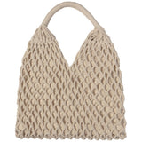 Macrame Tote Bag