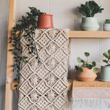 Macrame Table Runner