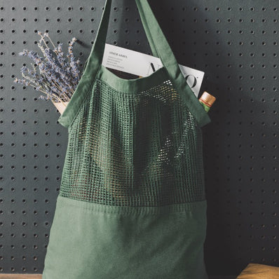 Danica Now Designs Market Tote Bag, Garden – Kitchen Boutique Canada