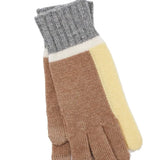 Cashmere Blend Colorblock Gloves