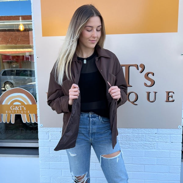 Nia Nylon Jacket