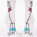 Take No Shit Women's Crew Socks