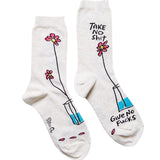 Take No Shit Women's Crew Socks