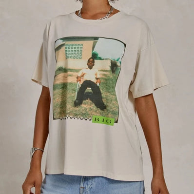 Notorious B.I.G. Young Biggie Merch Tee