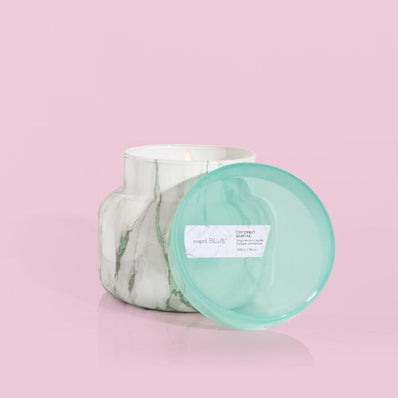 Coconut Santal Modern Marble Jar