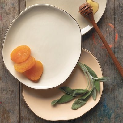 Pebble Appetizer Plate Set