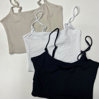 Perla Adjustable Strap Bralette