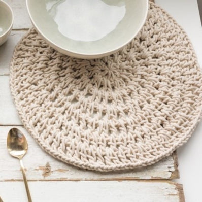 Knotted Placemat