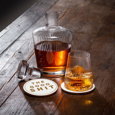 The Good Shit Coaster