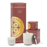 Winter Spice Aromabotanical Candle