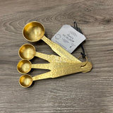 Hammered Measuring Spoons