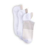 Powder Heel Tab Low Cut Sock 3-Pack