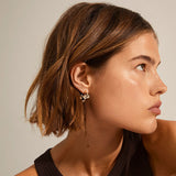 Tess Organic Shaped Hoops