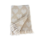 Indaba Heart Throw