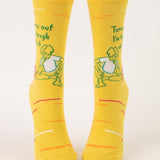 Tough As Shit Women's Crew Socks