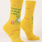 Tough As Shit Women's Crew Socks