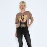 Oversize Tupac Tee