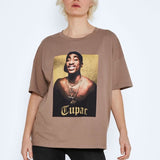 Oversize Tupac Tee