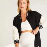 Varsity Fleece Jacket