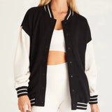 Varsity Fleece Jacket