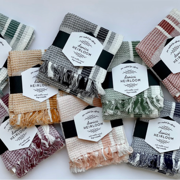 Soft Waffle Tea Towel