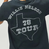 Willie Nelson On The Road Tee