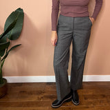 Blake Flannel Flat Front Pant