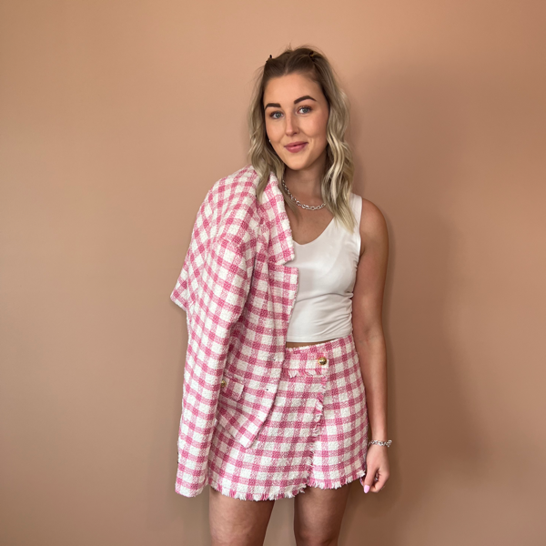 Barbie Textured Skort