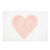 Heart Bath Mat