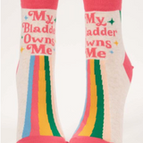 My Bladder Owns Me Ankle Socks