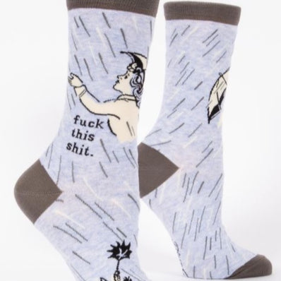 F**k This Shit Women's Crew Socks