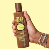 SPF 15 Sunscreen Browning Lotion