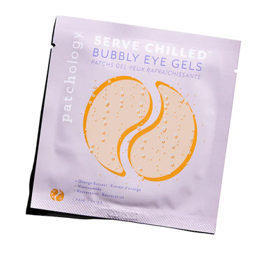 Serve Chilled Bubbly Eye Gels