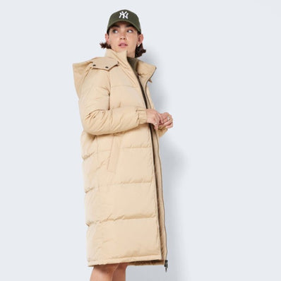 Celia Long Puffer Jacket