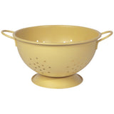 Matte Steel Colander