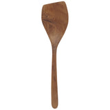 Teak Wood Corner Spatula